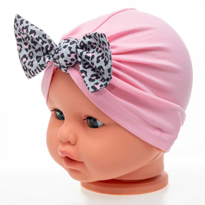 Turban pentru fetite Leopard - Accesoriul Perfect [2]