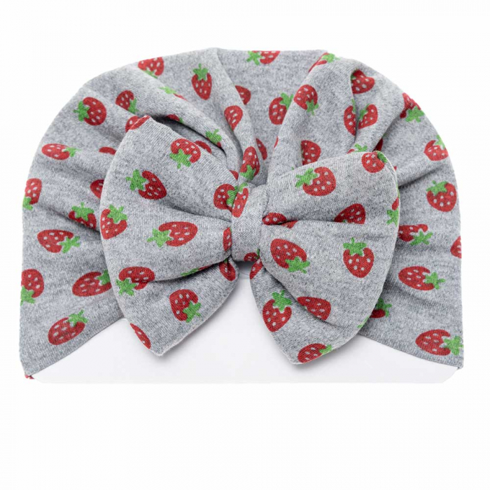 Turban bebe cu fundita supradimensionata - Chic și Confortabile [3]