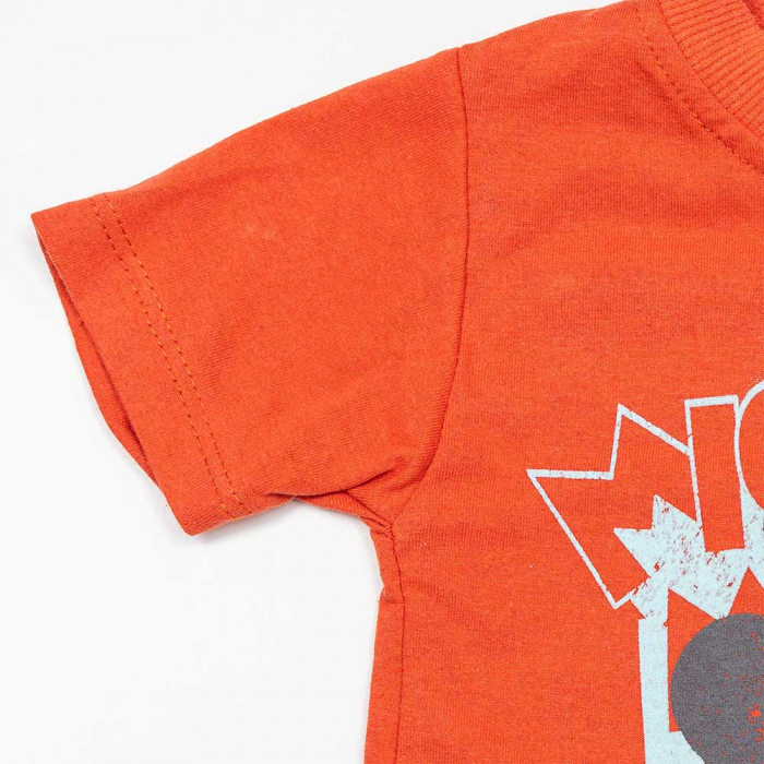 Costum pentru baieti Mickey Mouse tricou si pantaloni scurti [8]