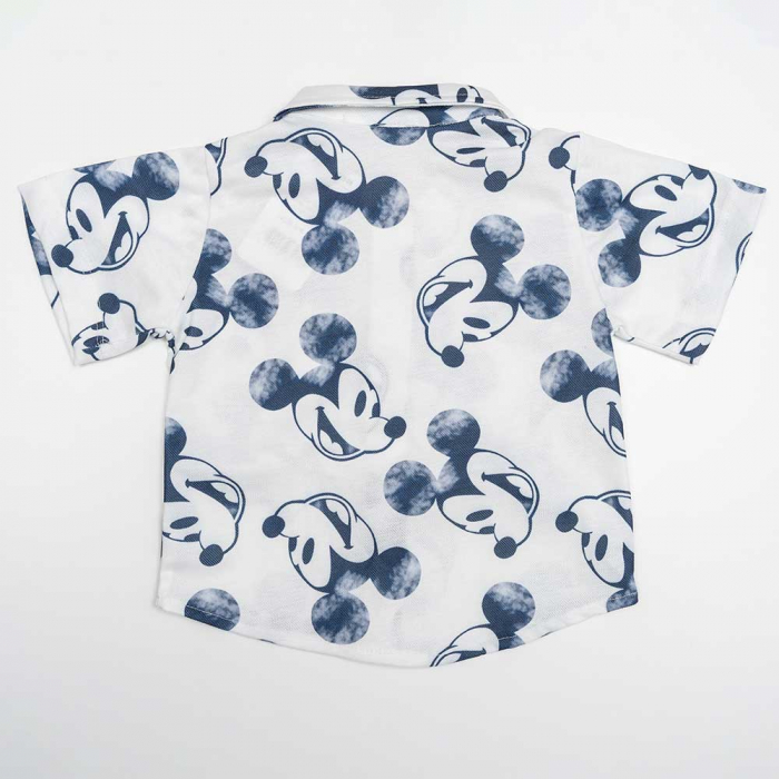 costum baieti Mickey Mouse camasa si pantaloni [8]