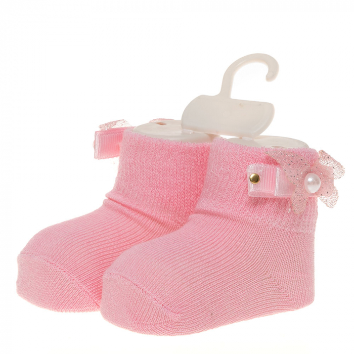 Set 3 piese bebe bentita si doua perechi de sosete [5]