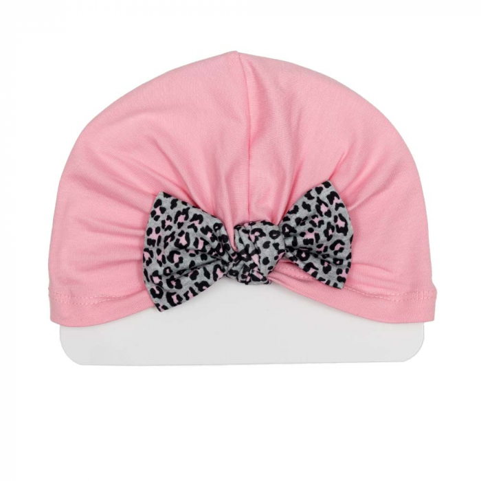 Turban pentru fetite Leopard - Accesoriul Perfect [3]