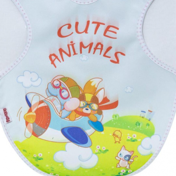 Bavete Bebelusi Cute Animals- Materiale Delicate și Sigure [2]