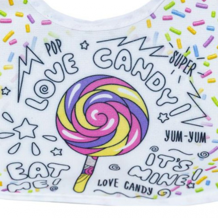 Bavete pentru Bebelusi Candy- Confort, Stil și Funcționalitate [2]