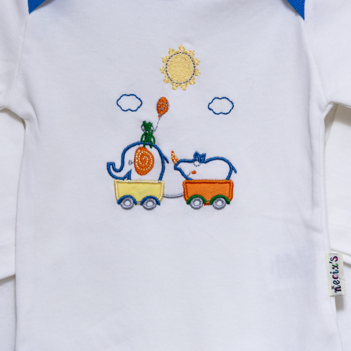 body baieti Elefant material bumbac [2]