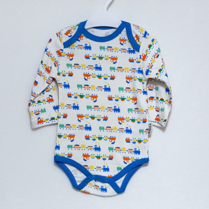 body baieti Trenulet material bumbac [1]