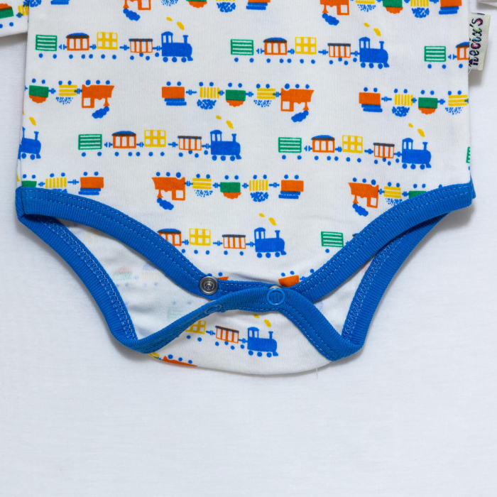 body baieti Trenulet material bumbac [3]