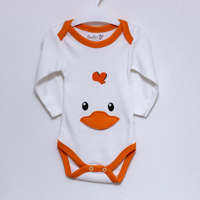 Body bebelusi Rățoi material bumbac [2]