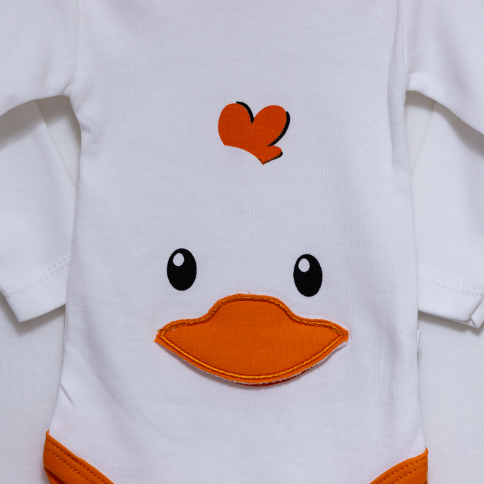 Body bebelusi Rățoi material bumbac [4]