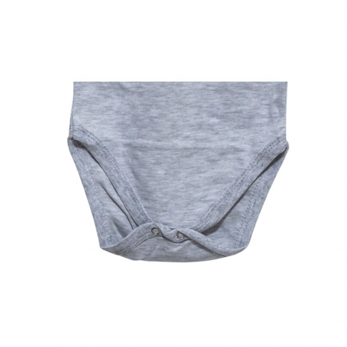 Body cu maneca lunga nou nascut material bumbac [2]