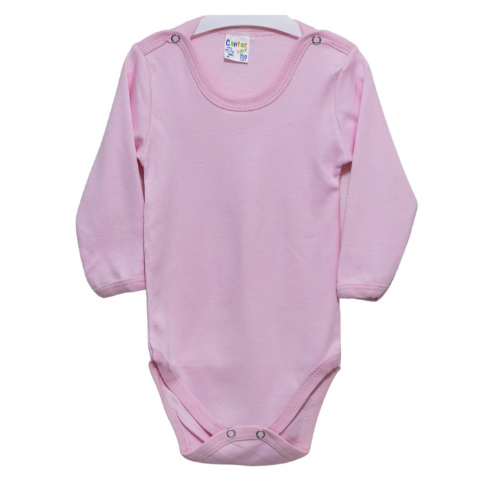 Body cu maneca lunga nou nascut material bumbac [1]