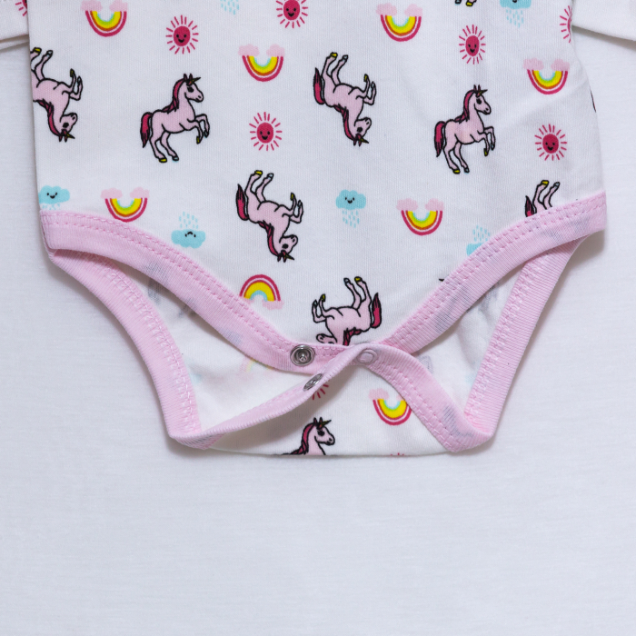 body fete cu maneca lunga Unicorni [2]