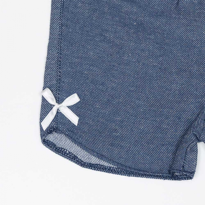 set de vara bebe Pisicute tricou si pantaloni scurti [5]