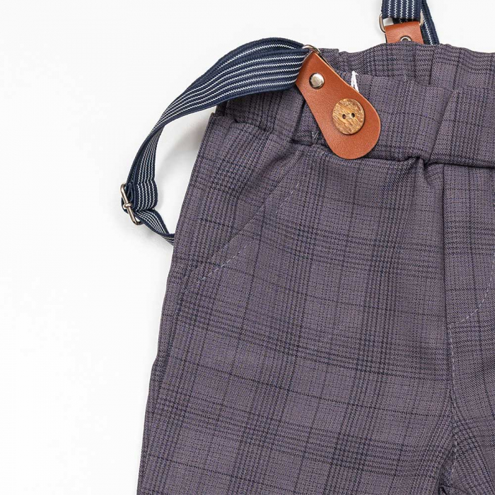 compleu baieti camasa papion pantaloni Peaky Blinders [4]
