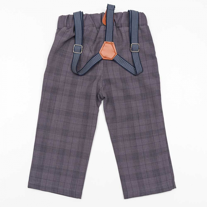 compleu baieti camasa papion pantaloni Peaky Blinders [5]