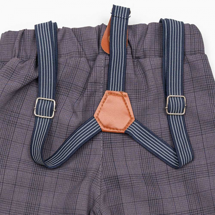 compleu baieti camasa papion pantaloni Peaky Blinders [6]