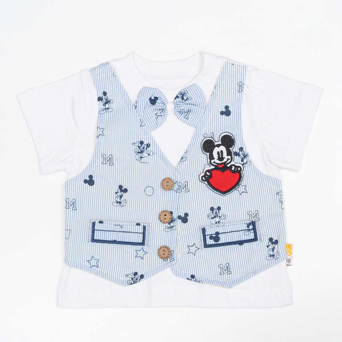 Compleu bebe Mickey Mouse Albastru [5]