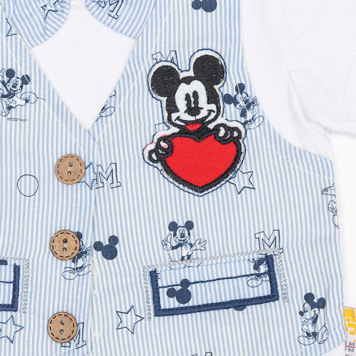 Compleu bebe Mickey Mouse Albastru [6]