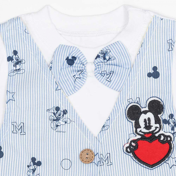 Compleu bebe Mickey Mouse Albastru [4]