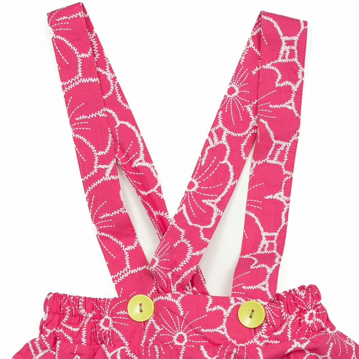 Set de vara fete Unicorn tricou si fustita tip sarafan [8]