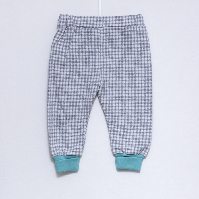Compleu de 3 Piese pentru Copii 872-Hanorac Bluza Pantaloni [2]