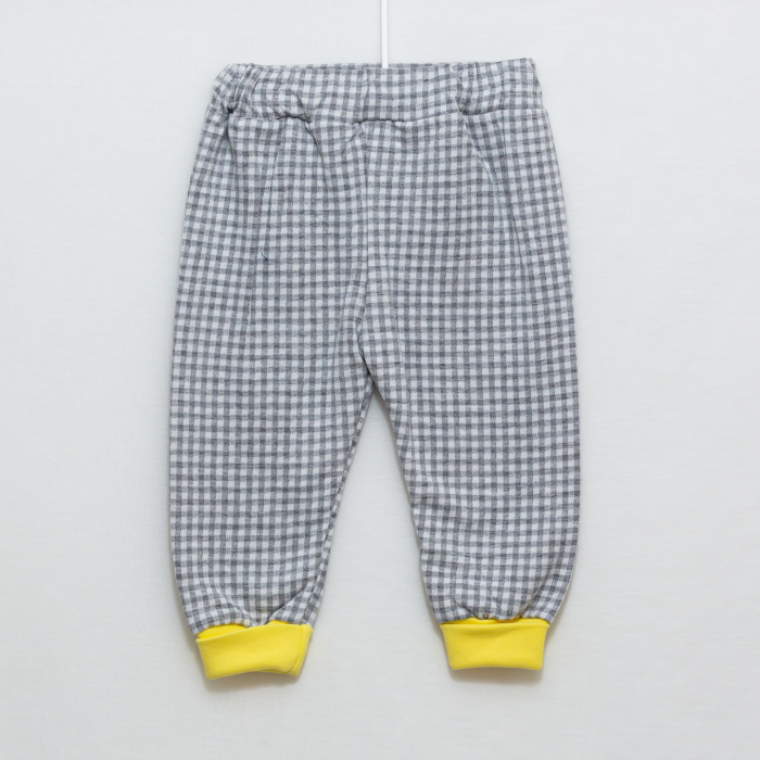 Compleu de 3 Piese pentru Copii 872-Hanorac Bluza Pantaloni [2]