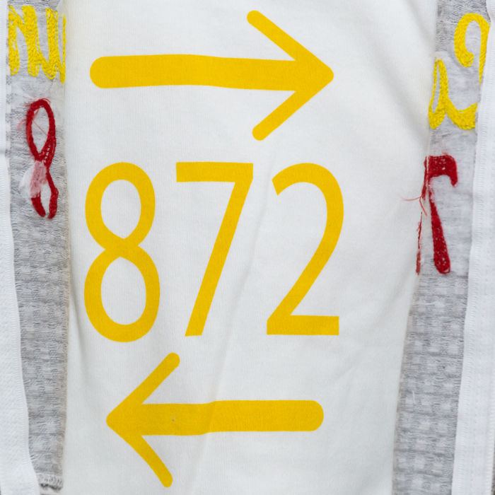 Compleu de 3 Piese pentru Copii 872-Hanorac Bluza Pantaloni [3]