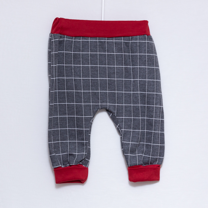 Compleu copii hanorac bluza pantaloni Airplane [2]