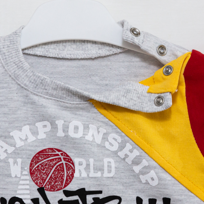 Compleu bebelusi bluza si pantaloni Basketball [2]