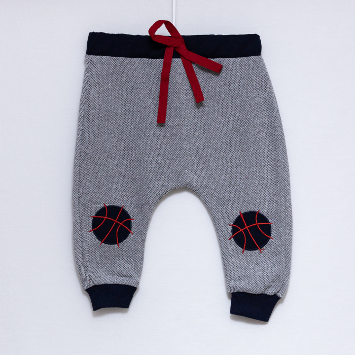 Compleu bebe jacheta bluza panataloni Basketball [2]