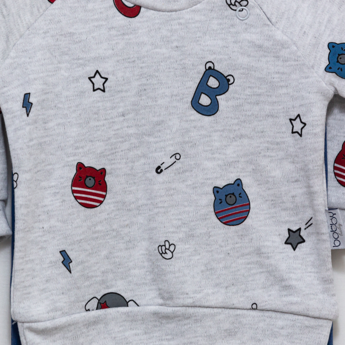 haine bebelusi baieti Bear bluza pantaloni [2]
