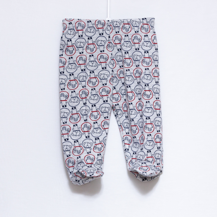 Compleu bebe caciulita bluza pantaloni Bear [4]