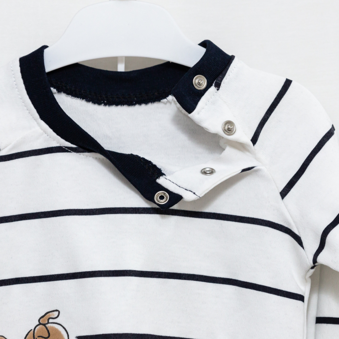 Compleu Băieți Bobby Baby cu bluza si pantaloni [3]