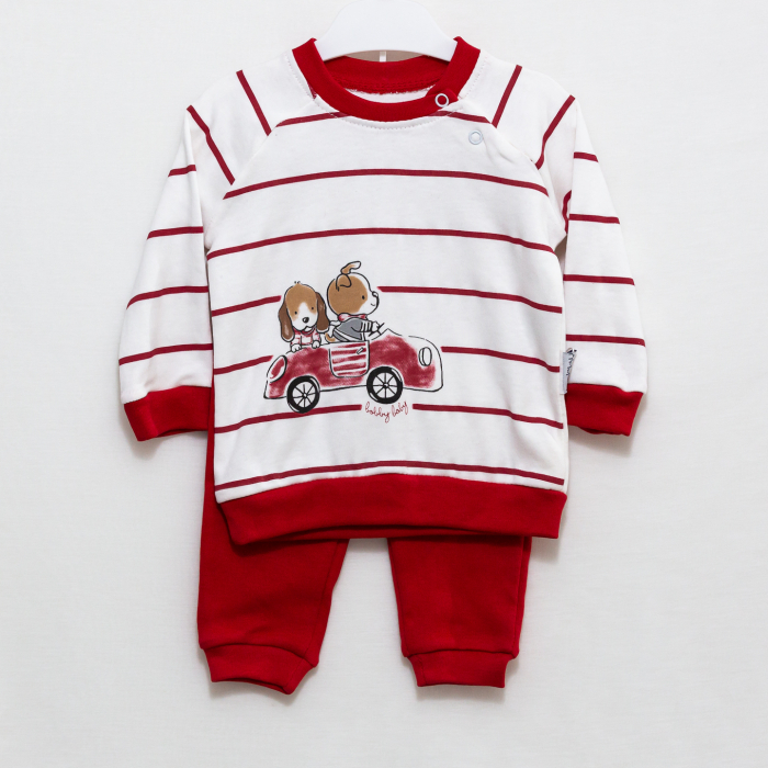 Compleu Băieți Bobby Baby cu bluza si pantaloni [5]