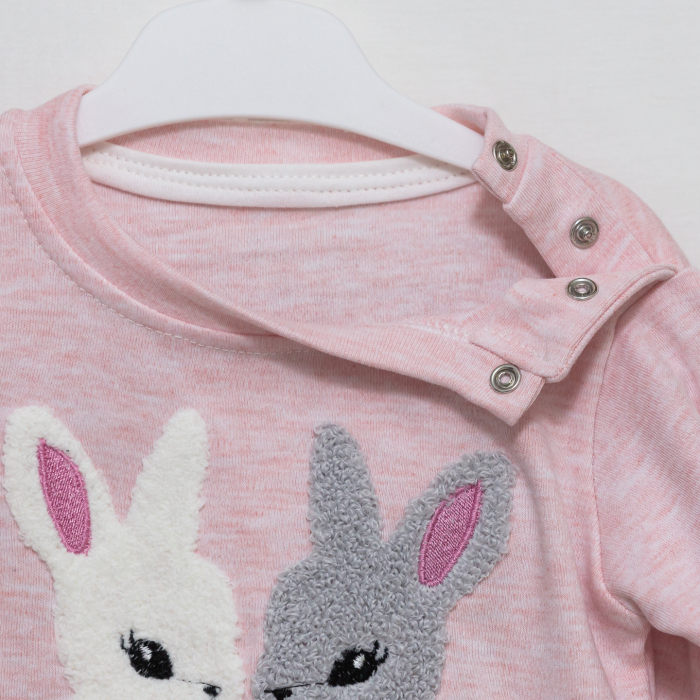 costumase bebelusi fete Bunny- Confort si Stil [3]