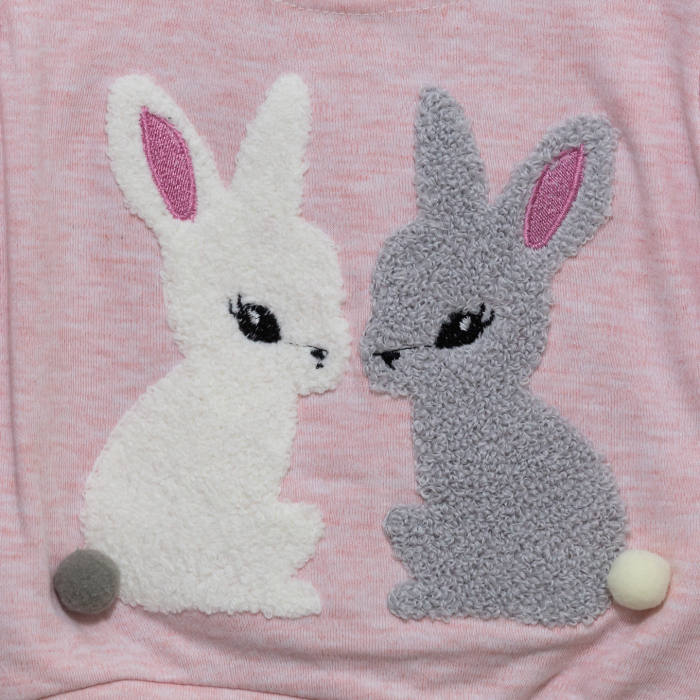 costumase bebelusi fete Bunny- Confort si Stil [4]