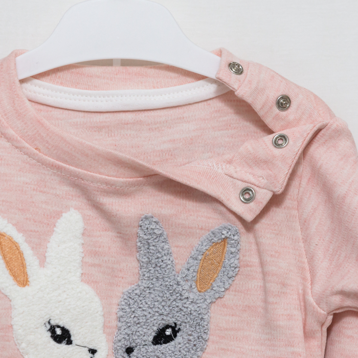 costumase bebelusi fete Bunny- Confort si Stil [3]