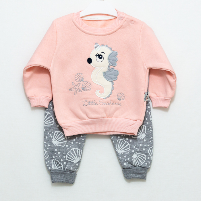 set bebe bluza si pantaloni Calut de Mare [2]