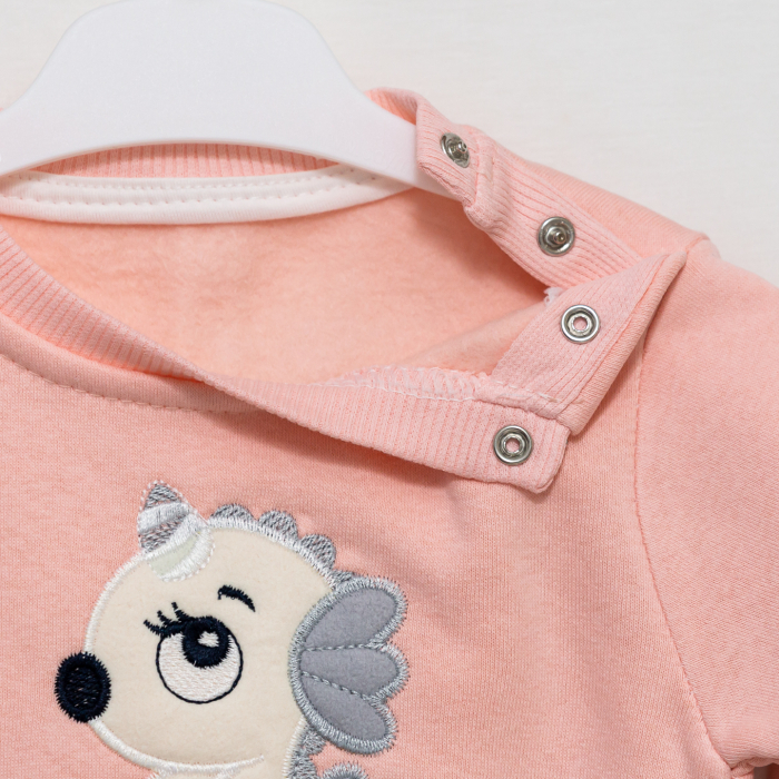 set bebe bluza si pantaloni Calut de Mare [3]