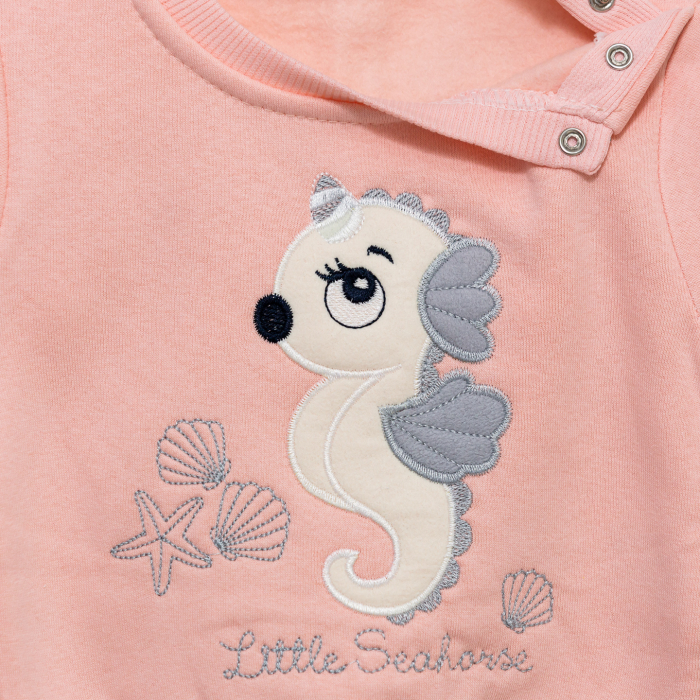 set bebe bluza si pantaloni Calut de Mare [5]