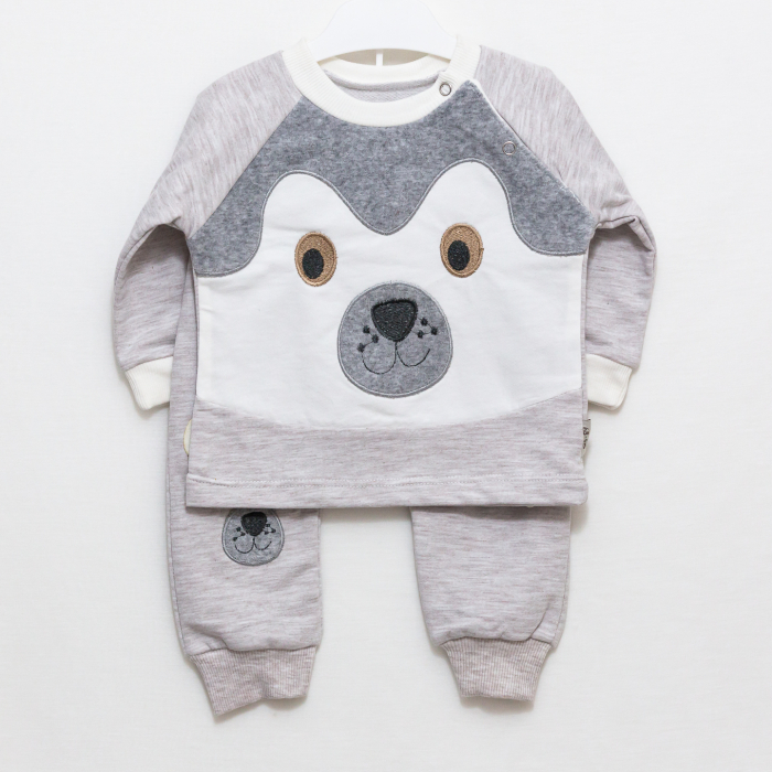 imbracaminte bebe Cățeluș cu bluza si pantaloni [4]