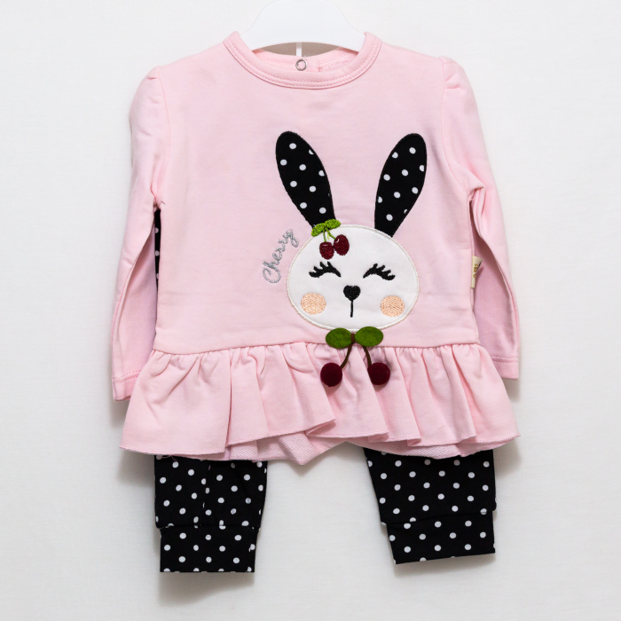 compleuri fete bluzita si colati Cherry Bunny [4]