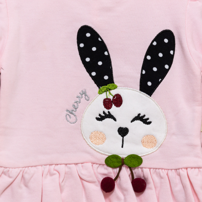 compleuri fete bluzita si colati Cherry Bunny [2]