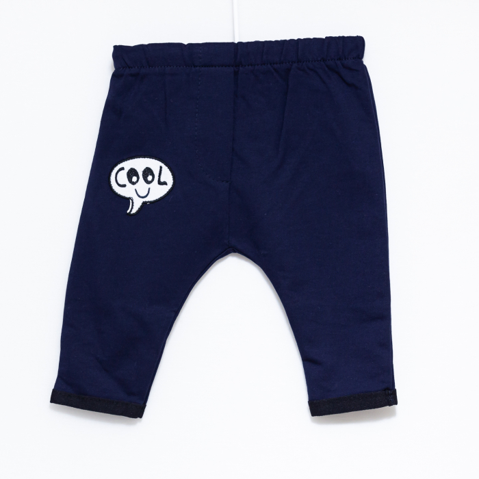 Compleu bebe vesta cu bluza si pantaloni Cool Dude [4]