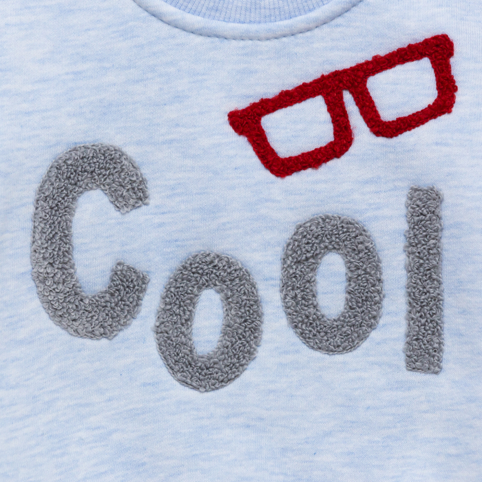 Compleu bebe cu bluza si pantaloni Cool [4]