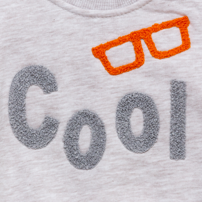Compleu bebe cu bluza si pantaloni Cool [2]