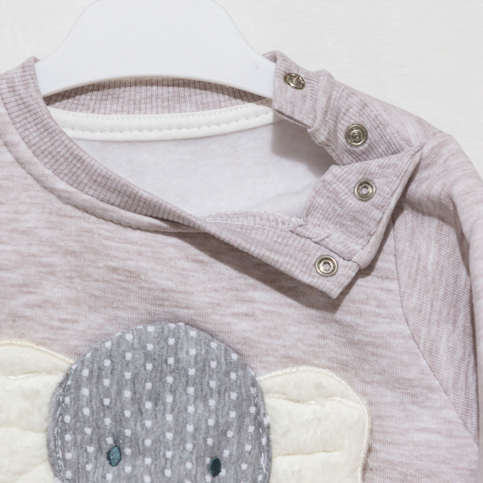 set bebe Elefant | Haine Copii | Compleuri pentru Bebelusi [4]