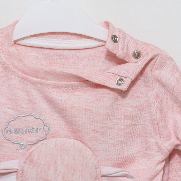 Compleu bebe bluza si pantaloni Elefant [3]