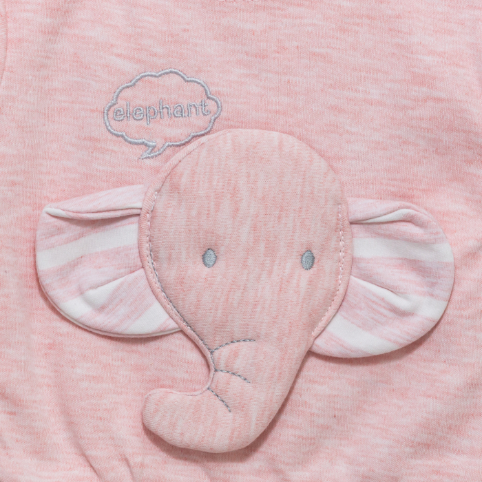 Compleu bebe bluza si pantaloni Elefant [4]