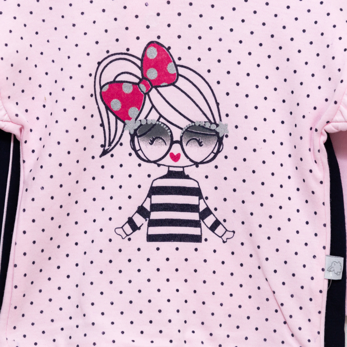 imbracaminte bebe bluza si pantaloni Girly [2]